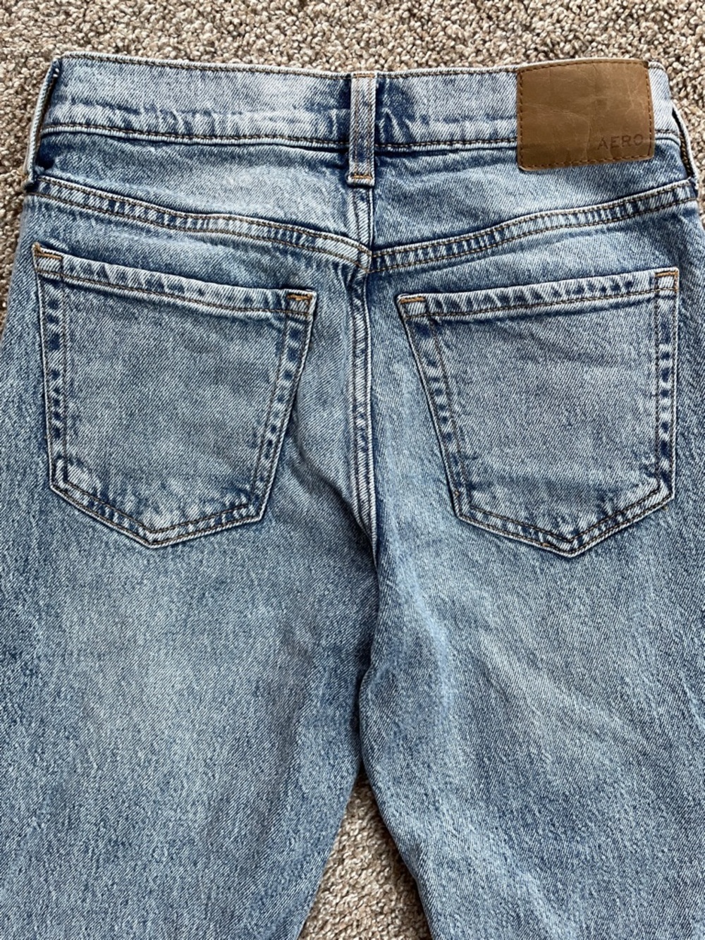 Aeropostale High Rise Flare Jeans - Picture 7 of 8